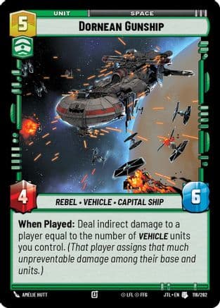 Dornean Gunship |  (116/262)  [Jump to Lightspeed]