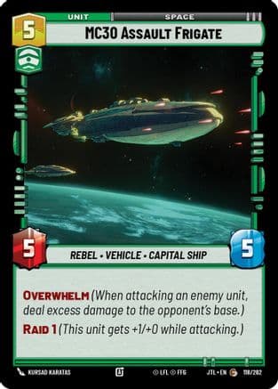 MC30 Assault Frigate |  (118/262)  [Jump to Lightspeed]