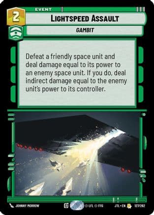 Lightspeed Assault |  (127/262)  [Jump to Lightspeed]
