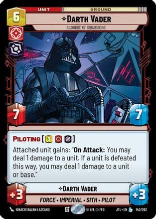 Darth Vader - Scourge of Squadrons |  (142/262)  [Jump to Lightspeed]