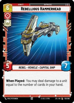 Rebellious Hammerhead |  (153/262)  [Jump to Lightspeed]