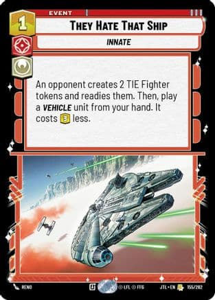 They Hate That Ship |  (155/262)  [Jump to Lightspeed]