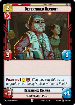 Determined Recruit |  (159/262)  [Jump to Lightspeed]