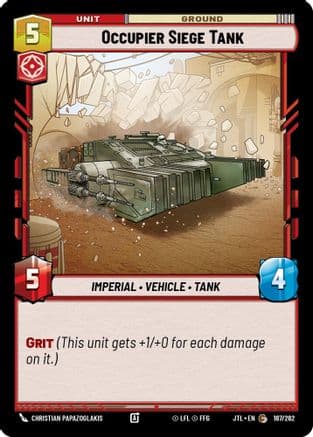 Occupier Siege Tank |  (167/262)  [Jump to Lightspeed]