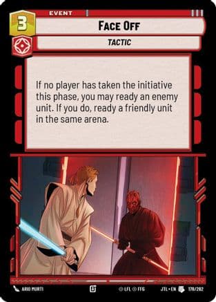Face Off |  (178/262)  [Jump to Lightspeed]