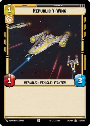 Republic Y-Wing |  (212/262)  [Jump to Lightspeed]