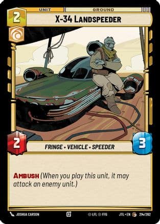 X-34 Landspeeder |  (214/262)  [Jump to Lightspeed]