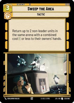Sweep the Area |  (233/262)  [Jump to Lightspeed]
