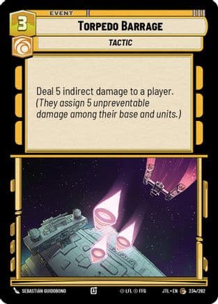 Torpedo Barrage |  (234/262)  [Jump to Lightspeed]