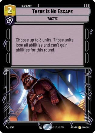 There Is No Escape |  (244/262)  [Jump to Lightspeed]