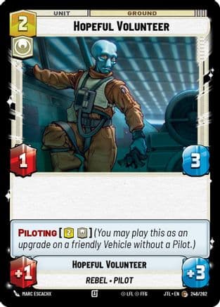 Hopeful Volunteer |  (246/262)  [Jump to Lightspeed]
