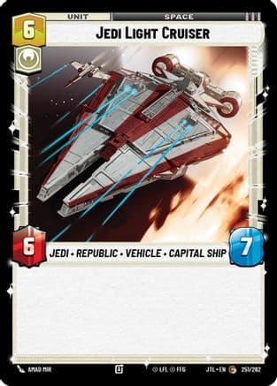 Jedi Light Cruiser |  (251/262)  [Jump to Lightspeed]