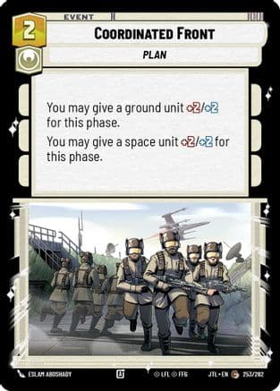 Coordinated Front |  (253/262)  [Jump to Lightspeed]