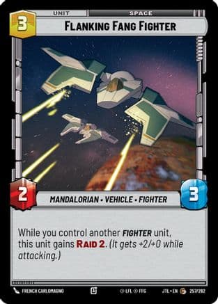 Flanking Fang Fighter |  (257/262)  [Jump to Lightspeed]