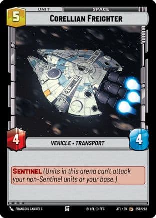 Corellian Freighter |  (258/262)  [Jump to Lightspeed]