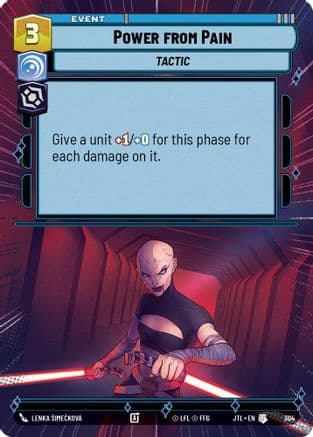Power from Pain (Hyperspace) |  (304)  [Jump to Lightspeed]