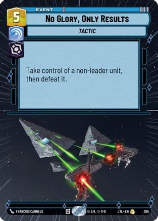 No Glory, Only Results (Hyperspace) |  (305)  [Jump to Lightspeed]