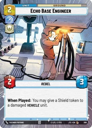 Echo Base Engineer (Hyperspace) |  (306)  [Jump to Lightspeed]