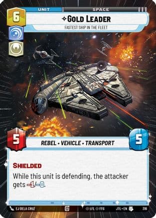 Gold Leader - Fastest Ship in the Fleet (Hyperspace) |  (316)  [Jump to Lightspeed]