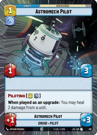 Astromech Pilot (Hyperspace) |  (319)  [Jump to Lightspeed]