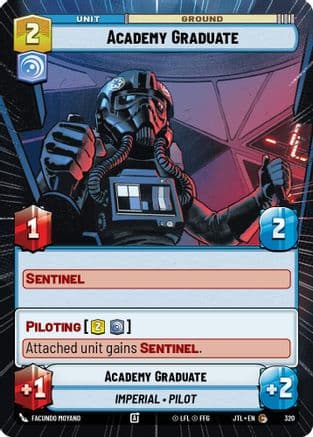 Academy Graduate (Hyperspace) |  (320)  [Jump to Lightspeed]
