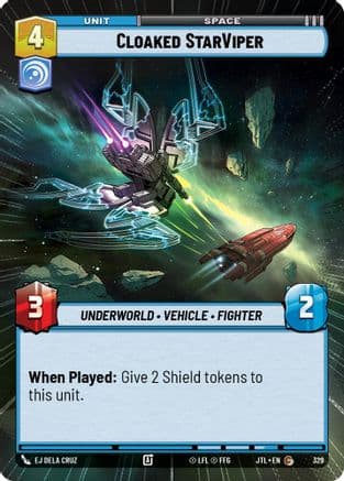 Cloaked StarViper (Hyperspace) |  (329)  [Jump to Lightspeed]