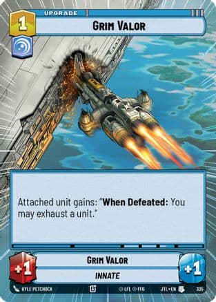 Grim Valor (Hyperspace) |  (335)  [Jump to Lightspeed]