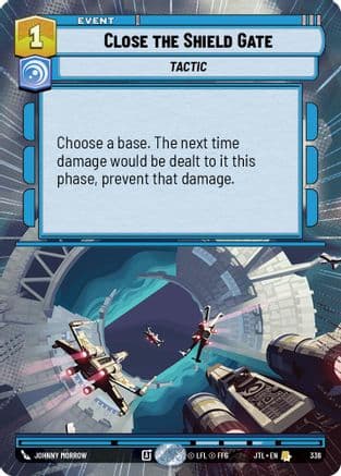Close the Shield Gate (Hyperspace) |  (336)  [Jump to Lightspeed]