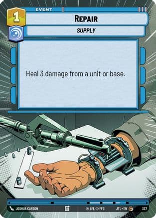 Repair (Hyperspace) |  (337)  [Jump to Lightspeed]