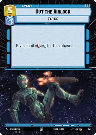 Out the Airlock (Hyperspace) |  (341)  [Jump to Lightspeed]