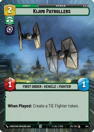 Kijimi Patrollers (Hyperspace) |  (344)  [Jump to Lightspeed]
