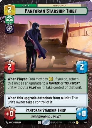 Pantoran Starship Thief (Hyperspace) |  (345)  [Jump to Lightspeed]