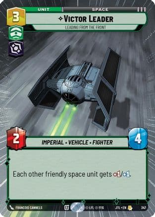 Victor Leader - Leading from the Front (Hyperspace) |  (347)  [Jump to Lightspeed]