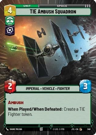 TIE Ambush Squadron (Hyperspace) |  (349)  [Jump to Lightspeed]