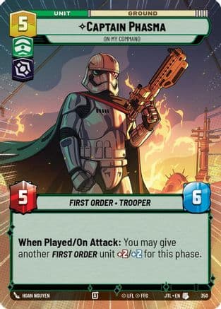 Captain Phasma - On My Command (Hyperspace) |  (350)  [Jump to Lightspeed]