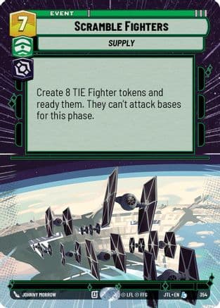 Scramble Fighters (Hyperspace) |  (354)  [Jump to Lightspeed]