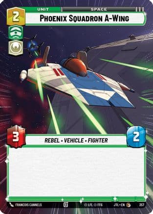 Phoenix Squadron A-Wing (Hyperspace) |  (357)  [Jump to Lightspeed]