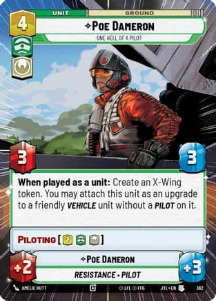 Poe Dameron - One Hell of a Pilot (Hyperspace) |  (362)  [Jump to Lightspeed]