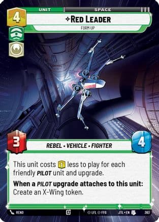 Red Leader - Form Up (Hyperspace) |  (363)  [Jump to Lightspeed]