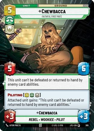 Chewbacca - Faithful First Mate (Hyperspace) |  (365)  [Jump to Lightspeed]