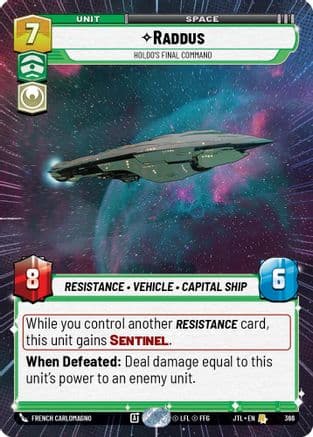 Raddus - Holdo's Final Command (Hyperspace) |  (366)  [Jump to Lightspeed]