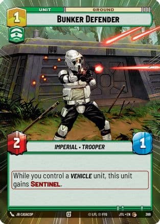 Bunker Defender (Hyperspace) |  (369)  [Jump to Lightspeed]