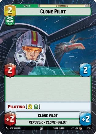Clone Pilot (Hyperspace) |  (370)  [Jump to Lightspeed]
