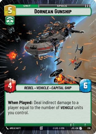 Dornean Gunship (Hyperspace) |  (378)  [Jump to Lightspeed]