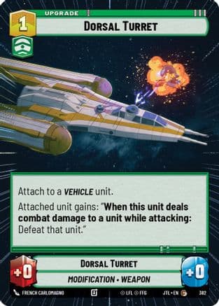Dorsal Turret (Hyperspace) |  (382)  [Jump to Lightspeed]