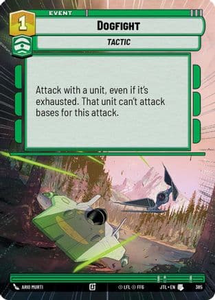 Dogfight (Hyperspace) |  (385)  [Jump to Lightspeed]
