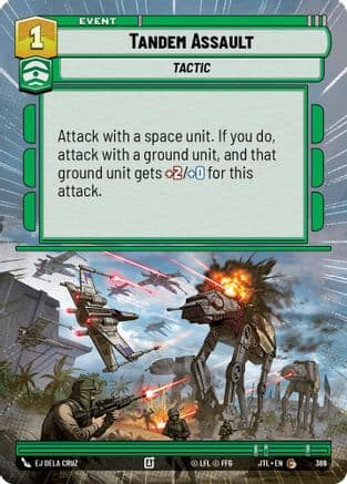 Tandem Assault (Hyperspace) |  (386)  [Jump to Lightspeed]