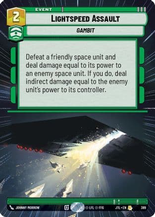 Lightspeed Assault (Hyperspace) |  (389)  [Jump to Lightspeed]
