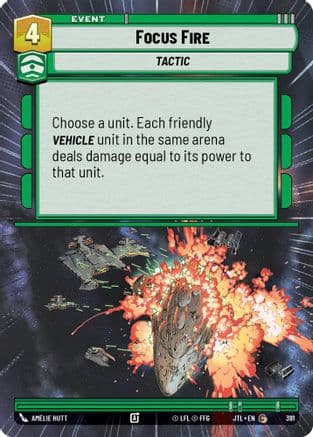 Focus Fire (Hyperspace) |  (391)  [Jump to Lightspeed]