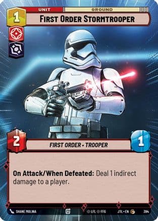 First Order Stormtrooper (Hyperspace) |  (394)  [Jump to Lightspeed]